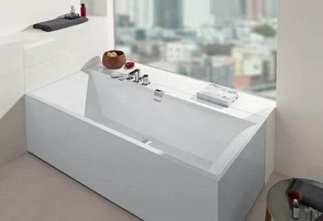 Cada Villeroy&Boch Architectura 170x75xH48 cm, acril, alb alpin