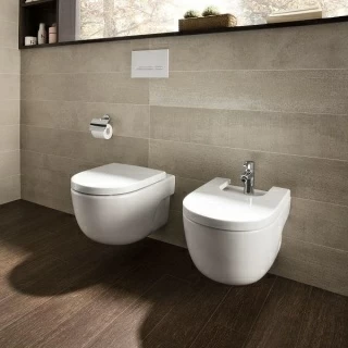 Capac bideu Roca Meridian SoftClose