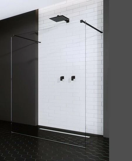 Cabina dus Walk-In Radaway Modo X Black I 120xH200 cm