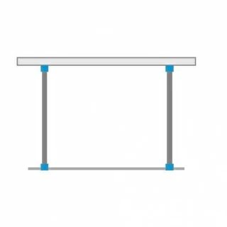 Cabina dus Walk-In Radaway Modo X Black I 160xH200 cm