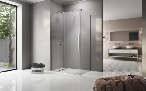 Cabina dus Radaway Furo KDJ 90x100xH200 cm,dreapta