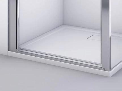 Perete lateral fix SanSwiss Divera 70xH200 cm