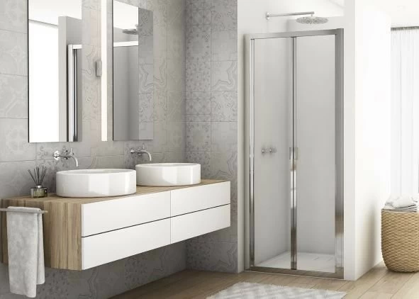 Usa nisa pliabila SanSwiss Divera D22K, 80xH200 cm