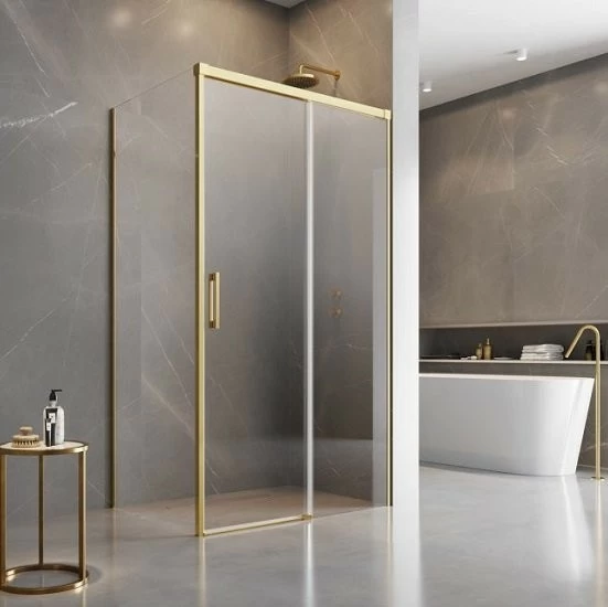 Cabina dus Radaway Idea Gold KDJ 110x90xH200 cm, usa dreapta