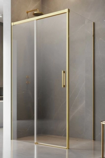 Cabina dus Radaway Idea Gold KDJ 100x75xH200 cm, usa stanga