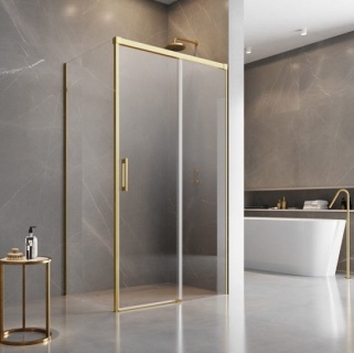 Cabina dus radaway idea gold kdj 100x75xh200 cm, usa dreapta