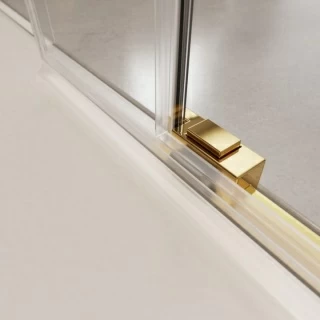 Cabina dus Radaway Idea Gold KDJ 110x90xH200 cm, usa dreapta