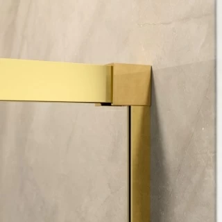 Cabina dus Radaway Idea Gold KDJ 110x90xH200 cm, usa dreapta