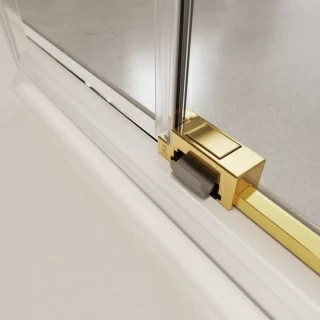 Cabina dus Radaway Idea Gold KDJ 100x75xH200 cm, usa dreapta