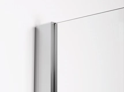 Cabina dus pentagonala SanSwiss Top-Line 90x90x190 cm, acces 579 mm