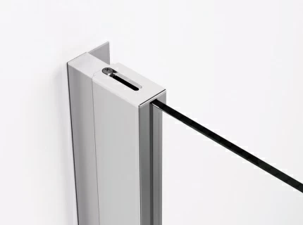 Cabina dus pentagonala SanSwiss Top-Line 90x90xH190 cm