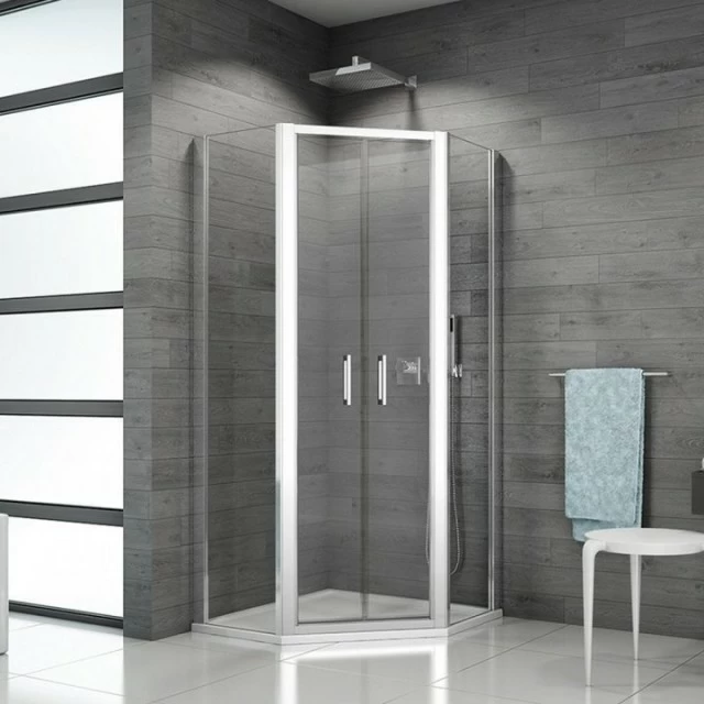 Cabina dus pentagonala SanSwiss Top-Line 100x100x190 cm