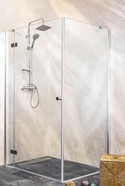 Usa cabina dus Sanotechnik Sanoflex Symphony, 90 x H195 cm