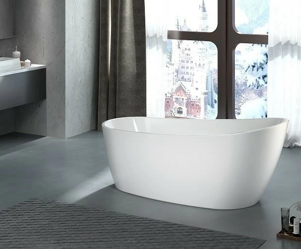 Cada Florida Natasha freestanding 150x74xH73 cm