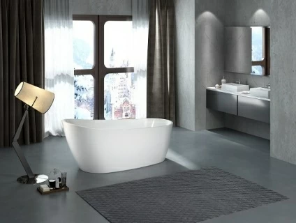 Cada Florida Natasha freestanding 174x78xH73 cm