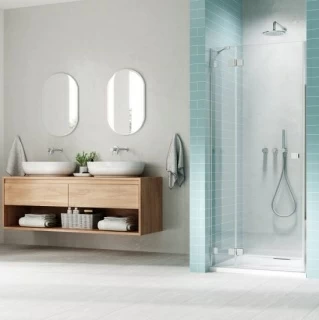 Usa nisa pivotanta Radaway Essenza Pro DWJ 110XH200 cm, stanga