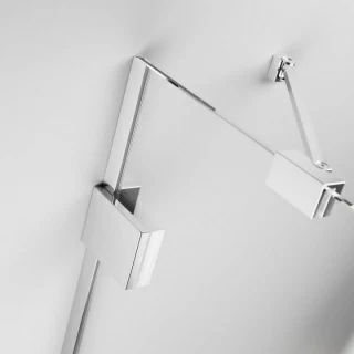 Usa nisa pivotanta Radaway Essenza Pro DWJ 110XH200 cm, dreapta