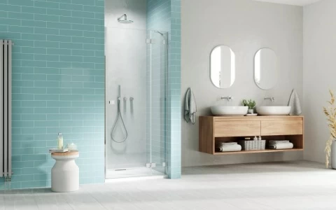 Usa nisa pivotanta Radaway Essenza Pro DWJ 100XH200 cm, stanga