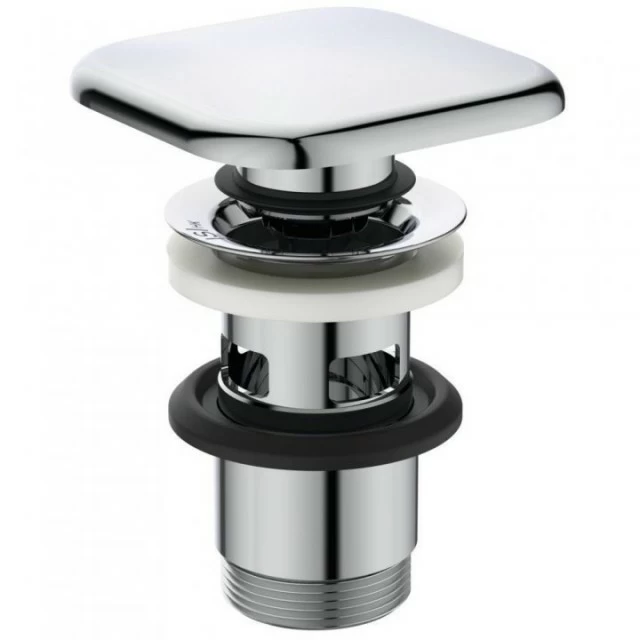 Ventil push-open Ideal Standard Strada II pentru lavoare cu preaplin, crom