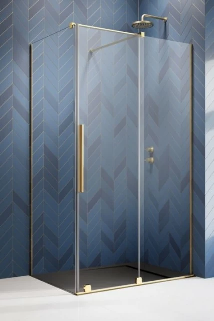 Cabina dus Radaway Furo Gold KDJ 160x80xH200 cm, dreapta