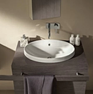 Lavoar incastrat Geberit VariForm Ø 40 cm