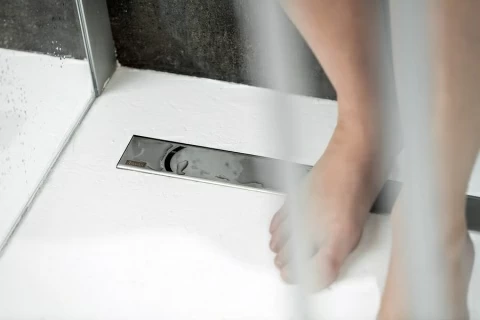 Rigola de dus Ravak Chrome 75 cm