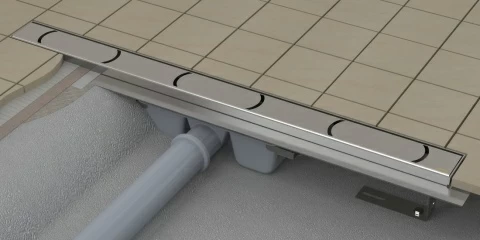 Rigola de dus Ravak Chrome 105 cm
