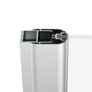 Cabina de dus Ravak Chrome 80x80xH195 cm, profil crom
