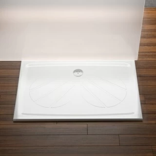Panou cadita dus Ravak Gigant Pro 80x110xH3 cm, dreapta