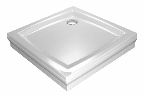 Cadita dus Ravak Galaxy Perseus PP 80x80xH3 cm, acril