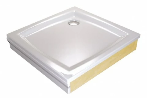 Cadita dus Ravak Galaxy Perseus PP 80x80xH3 cm, acril