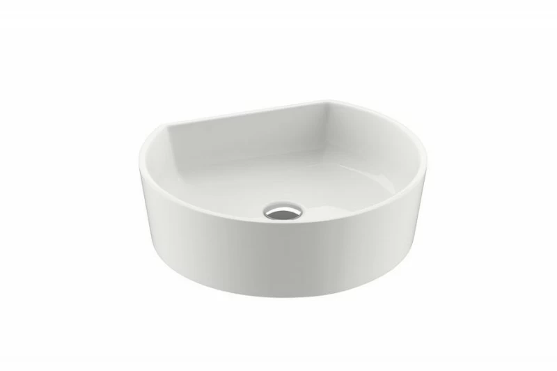 Lavoar Ravak Moon 40x36xH12 cm, montaj pe blat