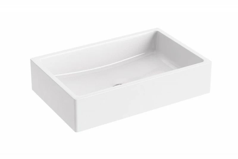 Lavoar Ravak Formy 50x39xH14 cm, montaj pe blat
