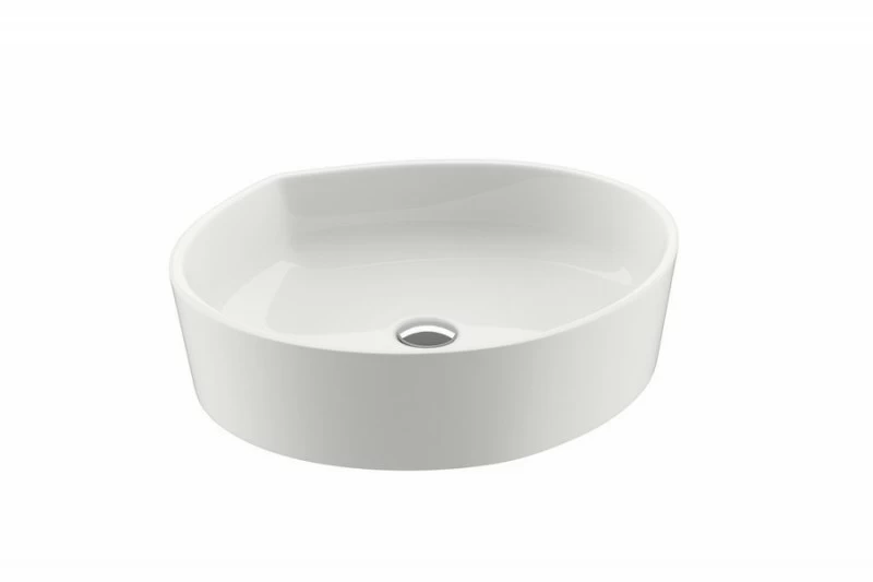 Lavoar Ravak Moon 46x39xH12 cm, montaj pe blat