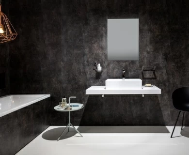 Lavoar Ravak Formy 50x39xH14 cm, montaj pe blat
