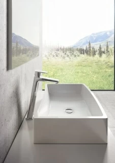 Lavoar Ravak Formy 02, 60x41xH14 cm, montaj pe blat