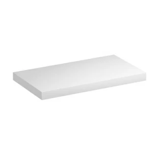 Blat lavoar Ravak 80x55xH5 cm alb