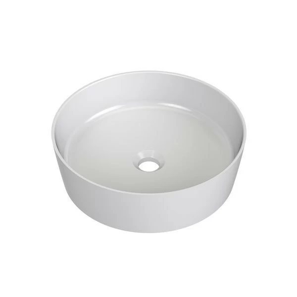 Lavoar Ravak Uni Slim Ø 40 cm, montaj pe blat