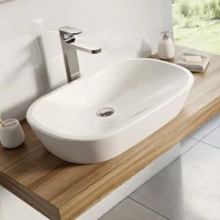 Blat lavoar Ravak 120x55xH5 cm, stejar