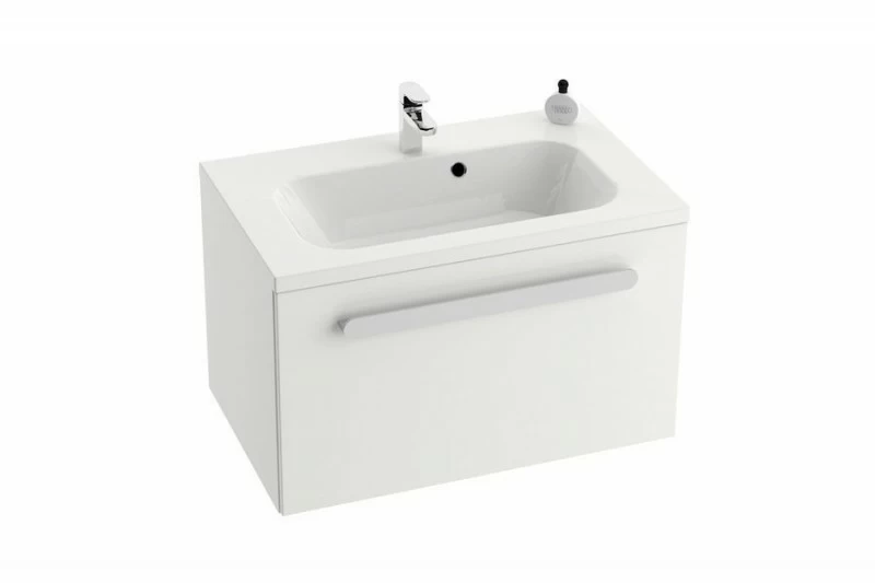 Baza lavoar Ravak SD Chrome 80x49xH47 cm, alb