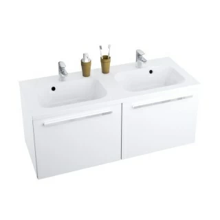Lavoar dublu Ravak Chrome 120x49xH17 cm