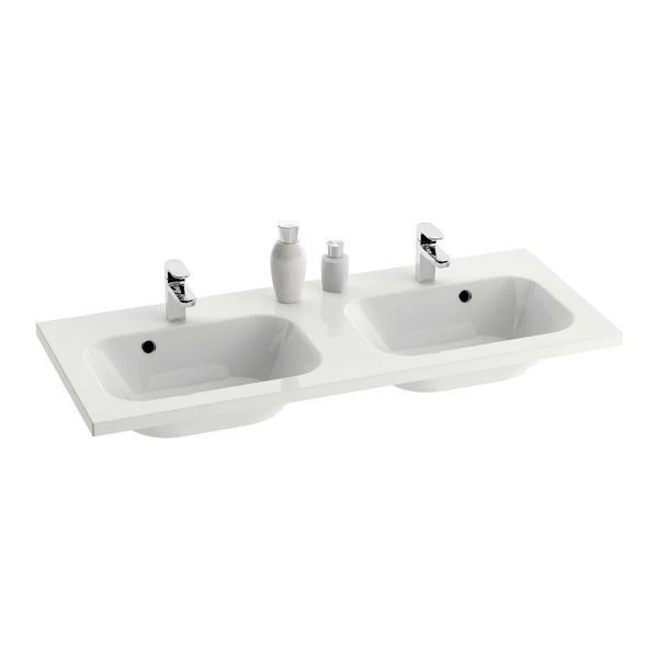 Lavoar dublu Ravak Chrome 120x49xH17 cm
