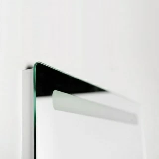 Oglinda cu iluminare Ravak Chrome 60x7xH55 cm, alb