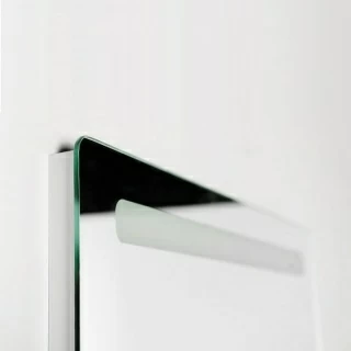Oglinda cu iluminare Ravak Chrome 70x7xH55 cm, alb