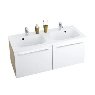 Lavoar dublu Ravak Chrome 120x49xH17 cm