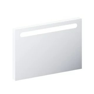 Oglinda cu iluminare Ravak Chrome 80x7xH55 cm, alb