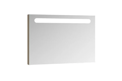 Oglinda cu iluminare Ravak Chrome 80x7xH55 cm, stejar