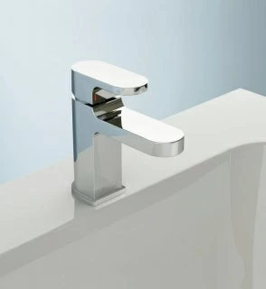 Baterie lavoar Chrome CR011.00 cu monocomanda si ventil Click-Clack