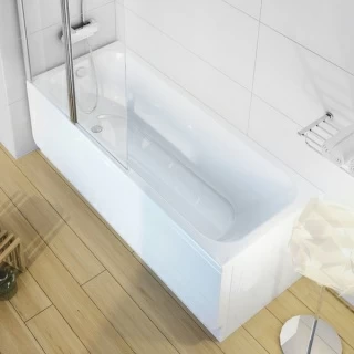 Cada Ravak Chrome 170x75xH44 cm