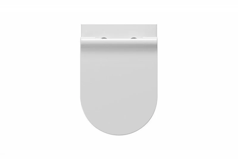 Capac WC Uni Chrome SoftClose Slim